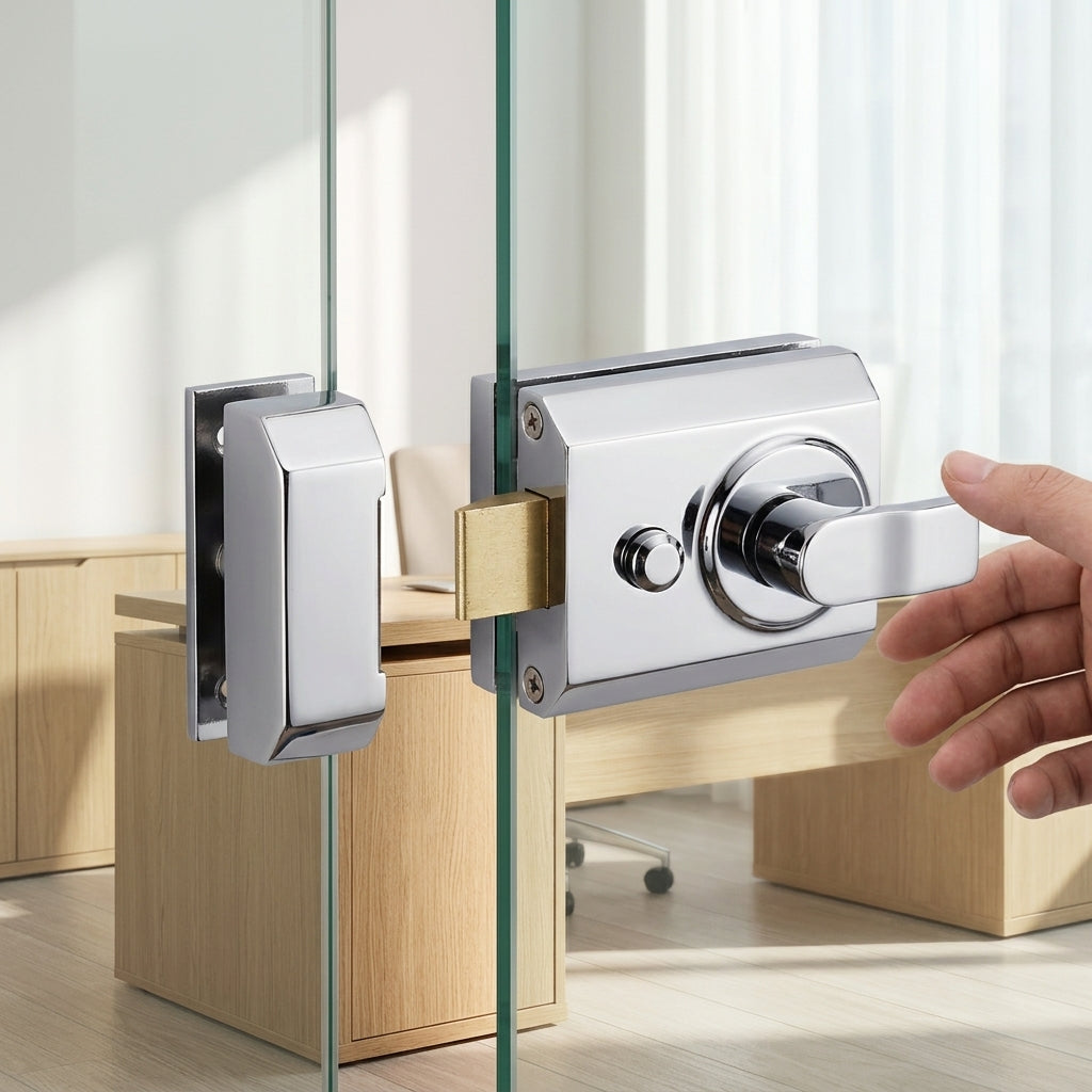 Deadlocking Rim Cylinder Nightlatch