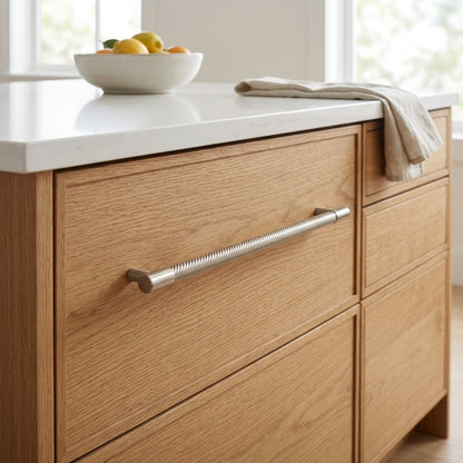 Washington Reeded End Cabinet Pull