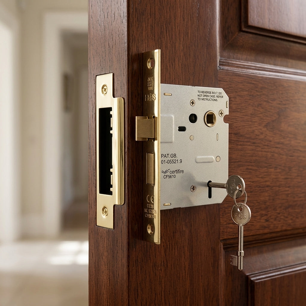 Easi-T Residential 3 Lever Sashlock