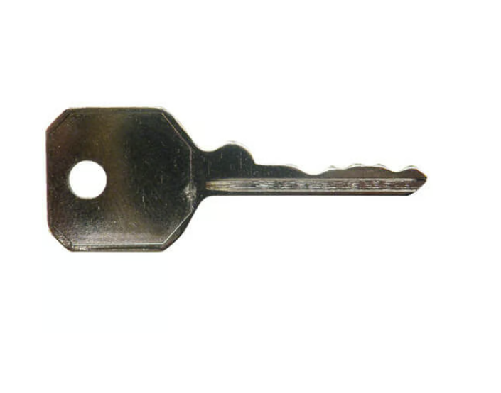 WMS Avocet Window Handle Key WMSKB103