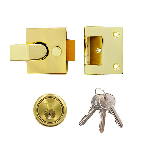 5 Pin Modern Deadlocking Nightlatch 40mm