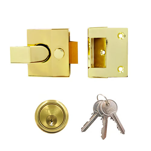 5 Pin Modern Non Deadlocking Nightlatch 40mm