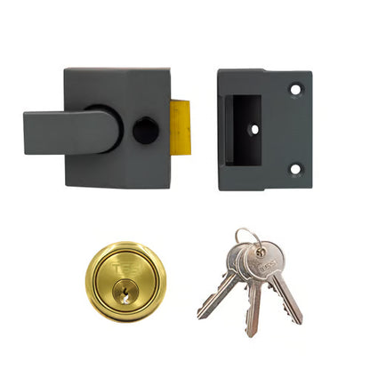 5 Pin Modern Non Deadlocking Nightlatch 40mm
