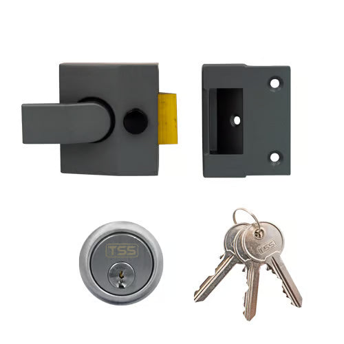 5 Pin Modern Non Deadlocking Nightlatch 40mm
