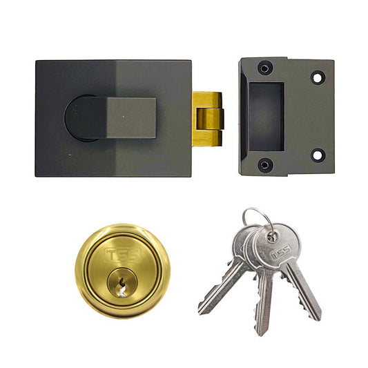 Pin Modern Rollerbolt Nightlatch 60mm