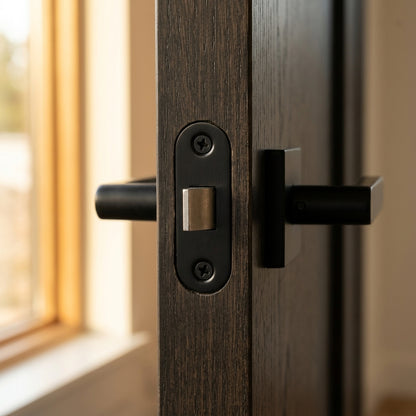 Bolt Through Tubular Latch