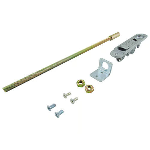 Flush Bolt for Aluminium Metal Doors - 144mm