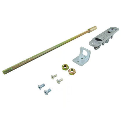 Flush Bolt for Aluminium Metal Doors - 144mm