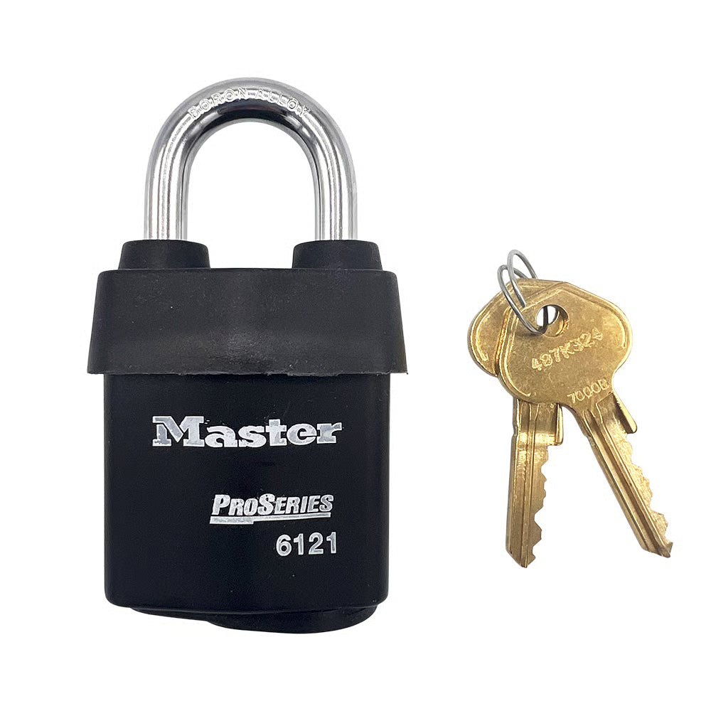 Hi-Security 54mm Padlock - Open Shackle