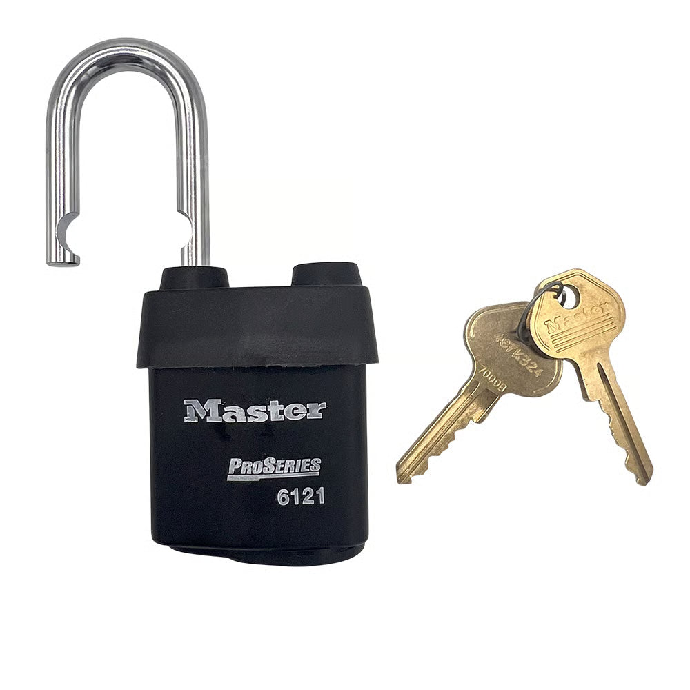 Hi-Security 54mm Padlock - Open Shackle