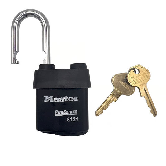 Pro Series Hi-Security 54mm Padlock - Open Shackle