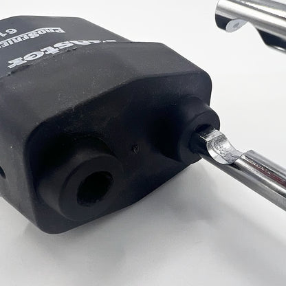 Hi-Security 54mm Padlock - Open Shackle