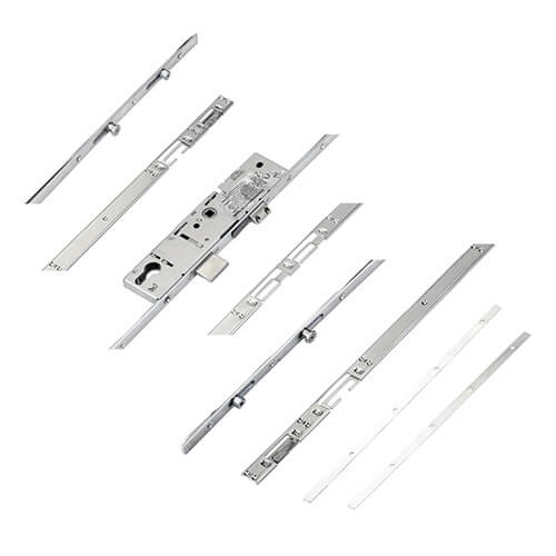 6135 2 Roller 2 Mushroom Universal UPVC Repair Multipoint Door Lock