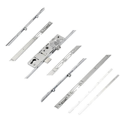 6135 2 Roller 2 Mushroom Universal UPVC Repair Multipoint Door Lock