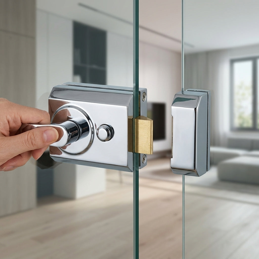 Deadlocking Rim Cylinder Nightlatch