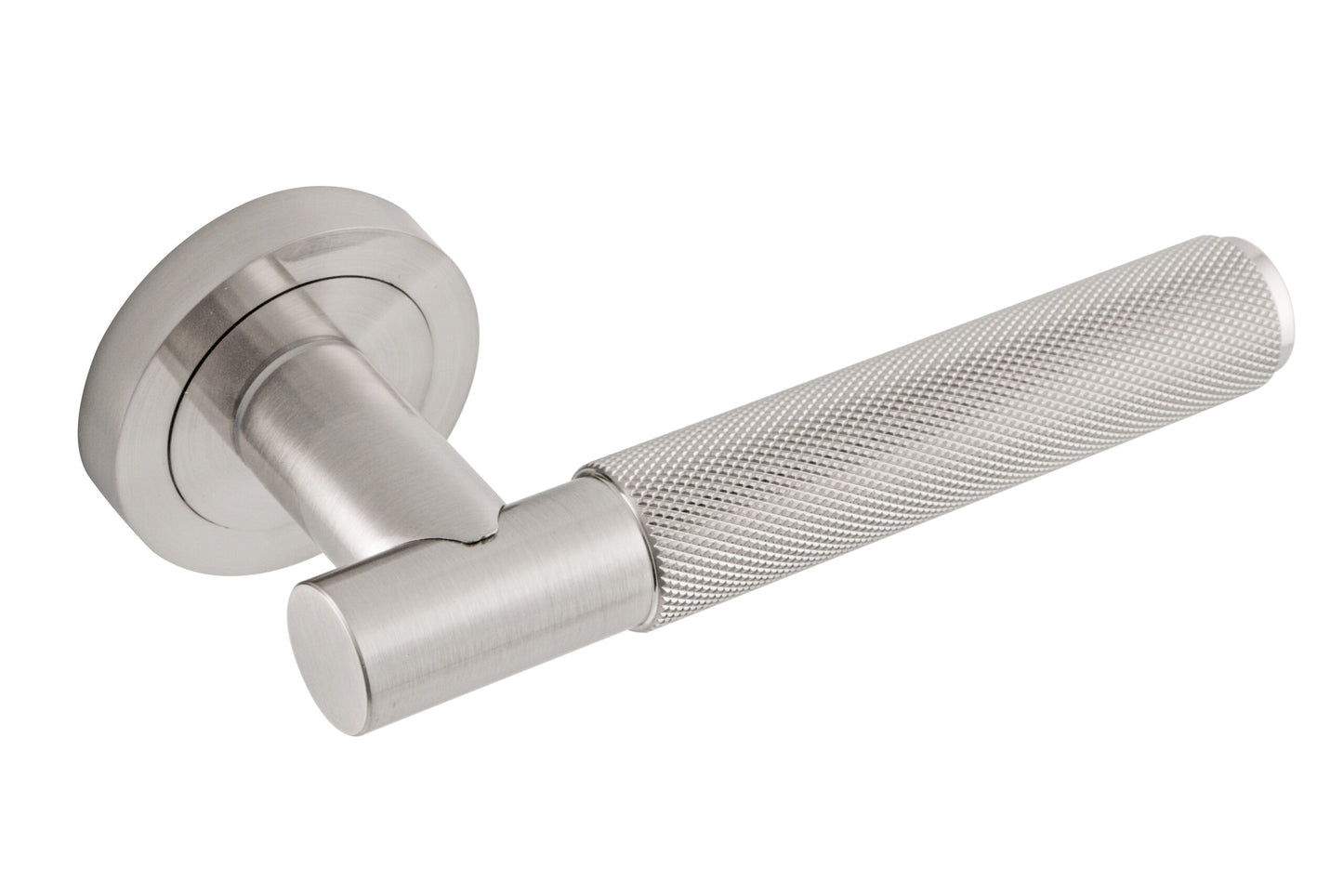 Knurled Lever On Rose