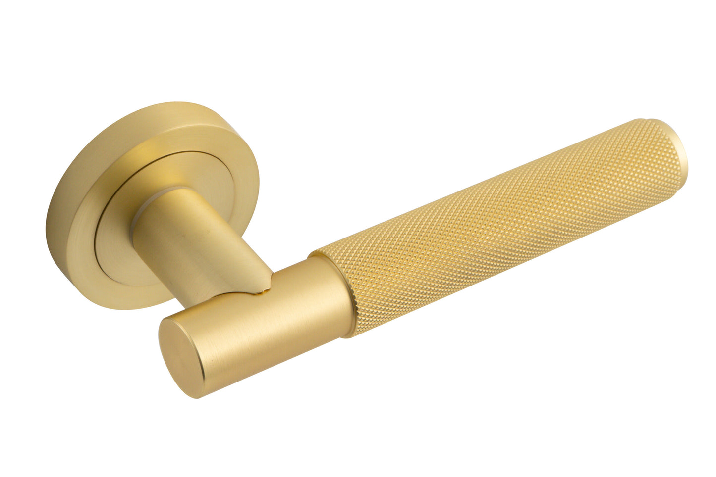 Knurled Lever On Rose
