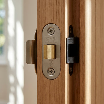Bolt Through Tubular Latch