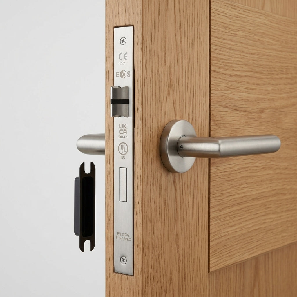 DIN Bathroom Lock