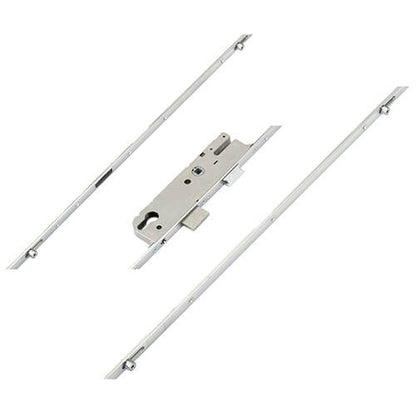 Deadbolt 4 Rollers Key Wind Operated Multipoint Door Lock