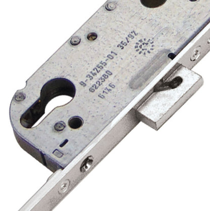 Deadbolt 4 Rollers Key Wind Operated Multipoint Door Lock
