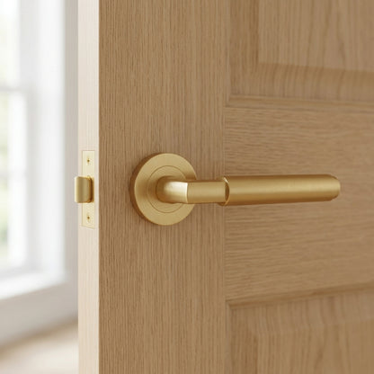 Masano Lever On Round Rose