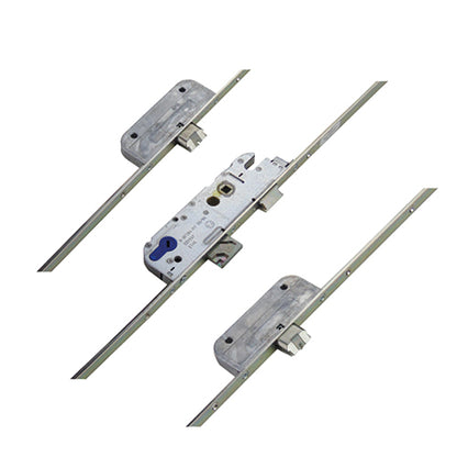 A2 Latch 3 Deadbolts Auto Locking Multipoint Door Lock (top deadbolt to spindle = 730mm)