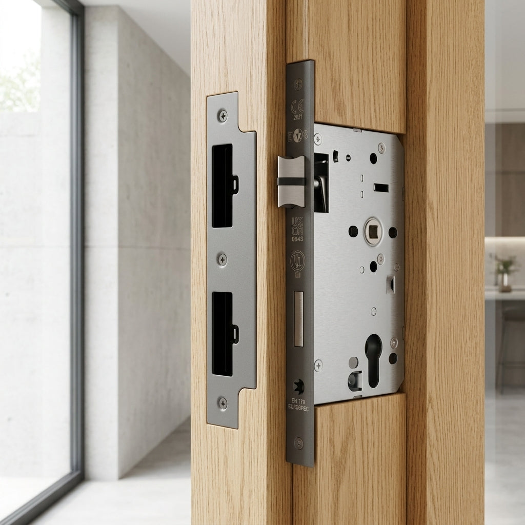 DIN Euro Escape Lock