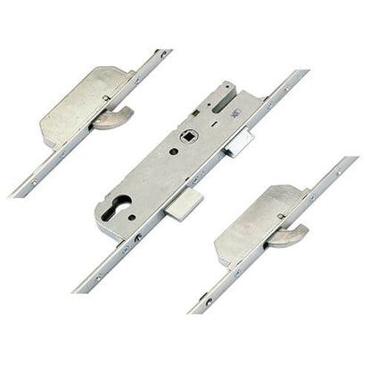 Europa Latch Deadbolt 2 Hooks 20mm Flat Faceplate Lift Lever Multipoint Door Lock