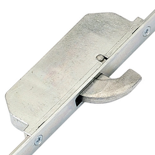 Europa Latch Deadbolt 2 Hooks 20mm Flat Faceplate Lift Lever Multipoint Door Lock