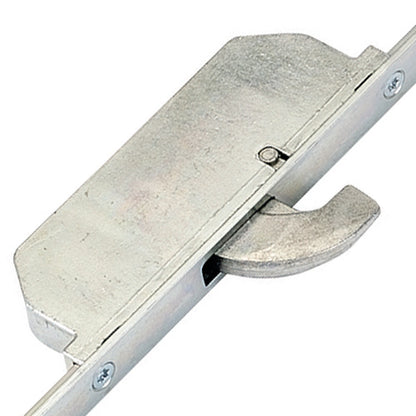Europa Latch Deadbolt 2 Hooks 20mm Flat Faceplate Lift Lever Multipoint Door Lock