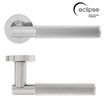 Knurled lever on rose ( Finishes)
