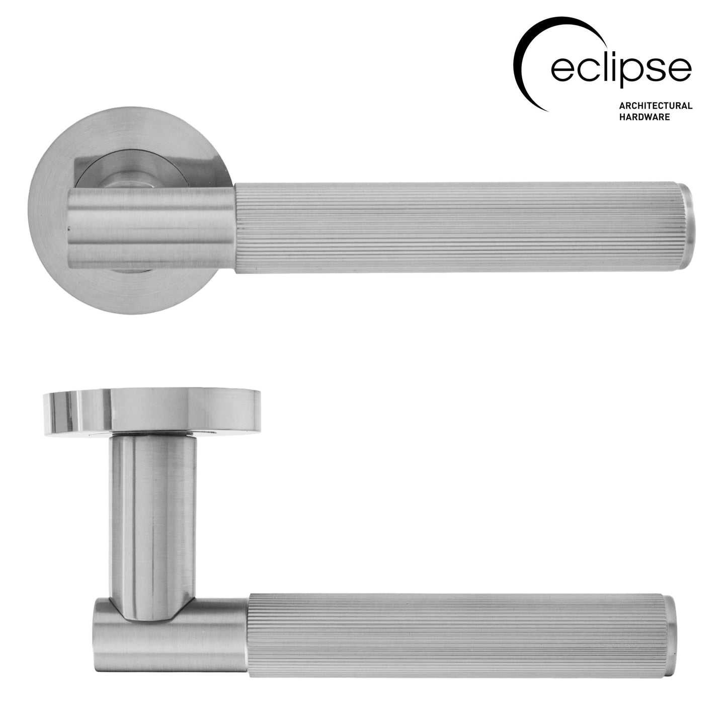 Linear lever on rose (7 Finishes)