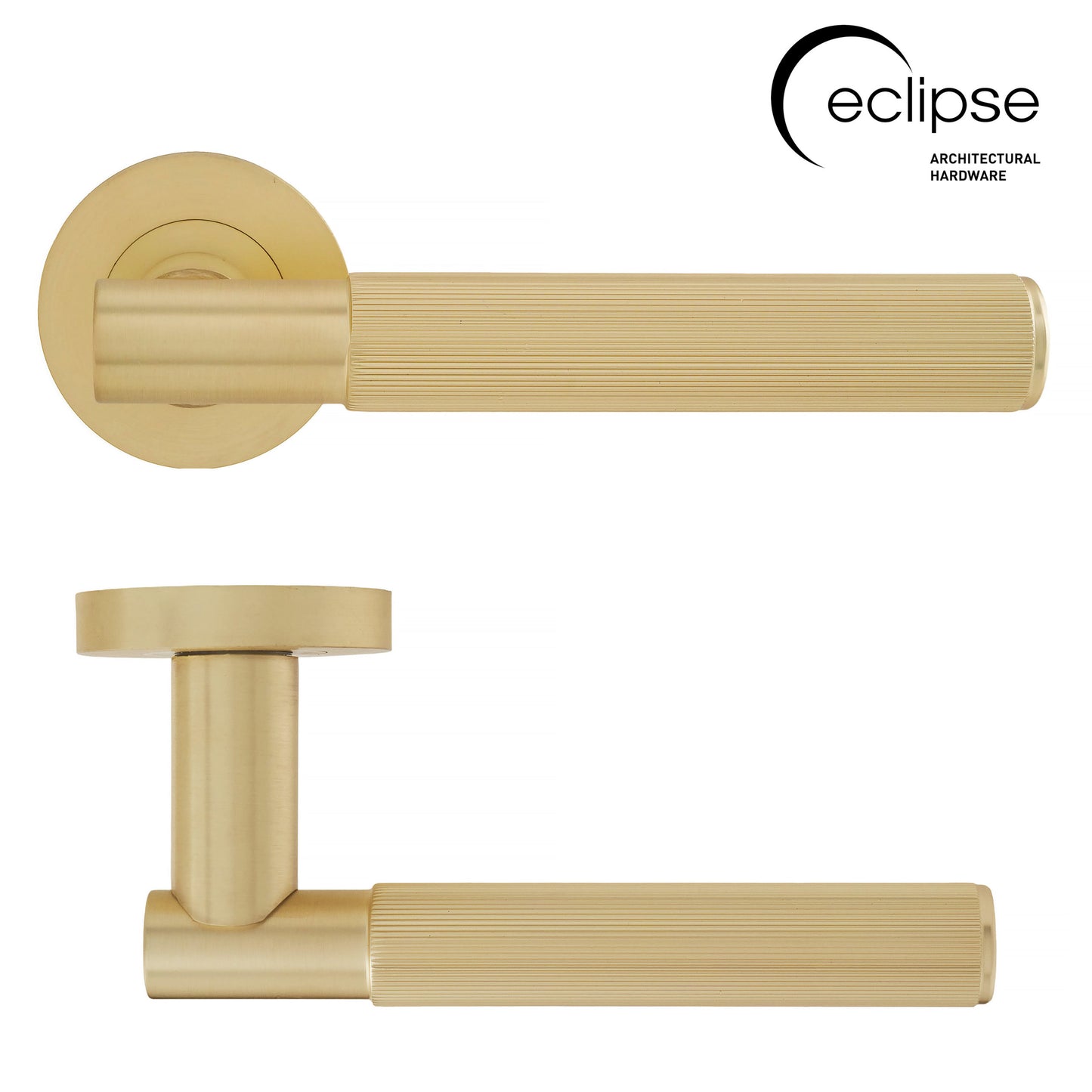 Linear lever on rose (7 Finishes)