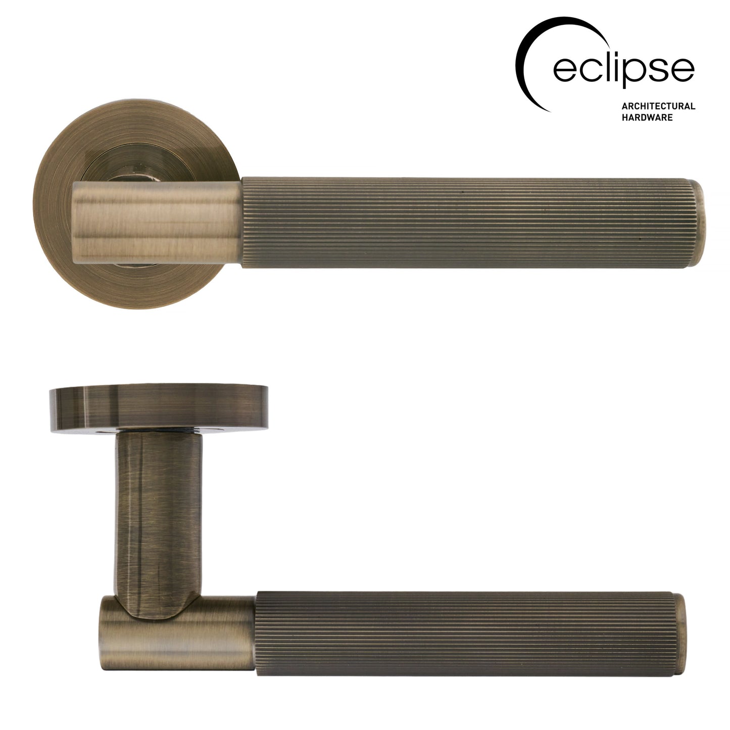 Linear lever on rose (7 Finishes)