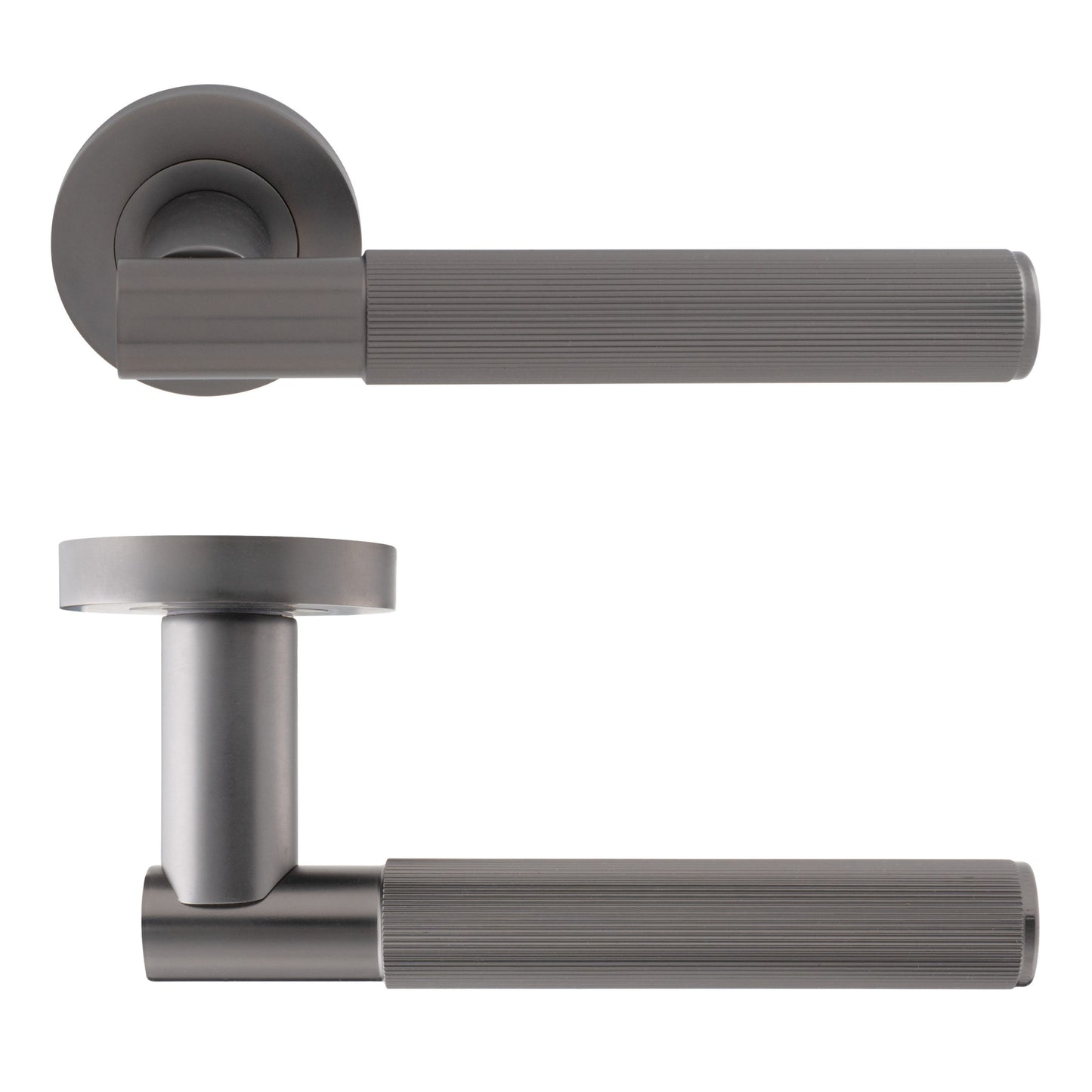 Linear lever on rose (7 Finishes)