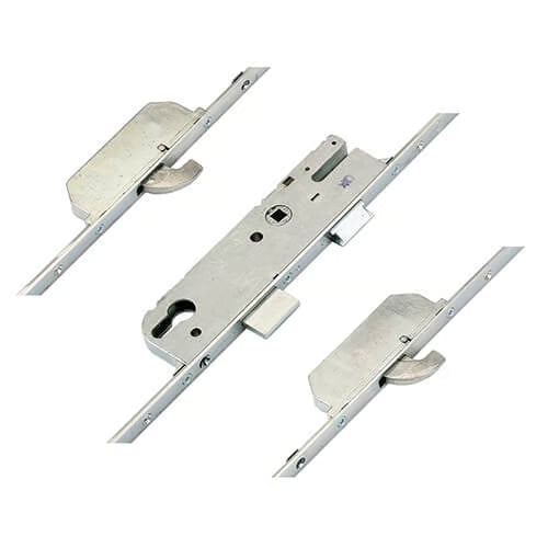 Latch Deadbolt 2 Hooks Lift Lever Multipoint Door Lock