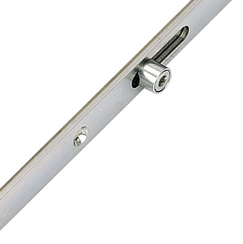 Europa Latch Deadbolt 2 Hooks 2 Inboard Rollers Lift Lever Multipoint Door Lock (top hook to spindle = 726mm)