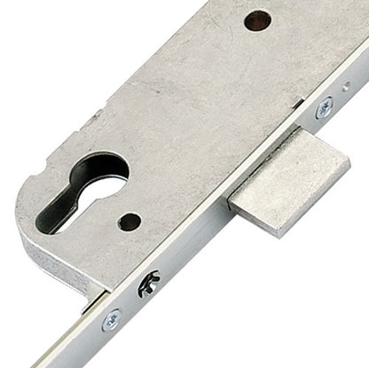 Europa Latch Deadbolt 2 Hooks 2 Inboard Rollers Lift Lever Multipoint Door Lock (top hook to spindle = 726mm)