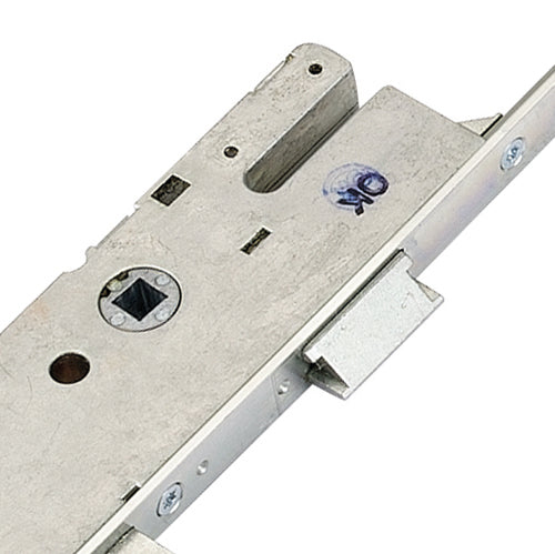 Europa Latch Deadbolt 2 Hooks 2 Inboard Rollers Lift Lever Multipoint Door Lock (top hook to spindle = 726mm)