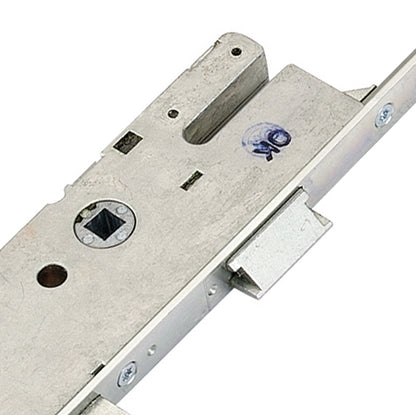 Europa Latch Deadbolt 2 Hooks 2 Inboard Rollers Lift Lever Multipoint Door Lock (top hook to spindle = 726mm)