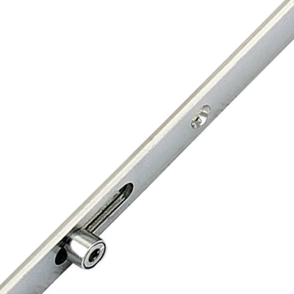 Europa Latch Deadbolt 2 Hooks 2 Inboard Rollers Lift Lever Multipoint Door Lock (top hook to spindle = 726mm)