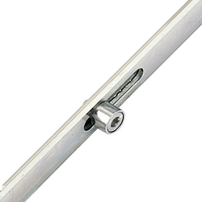Latch Deadbolt 2 Hooks 2 Outboard Rollers Lift Lever Multipoint Door Lock - Option 2 (top hook to spindle = 570mm)