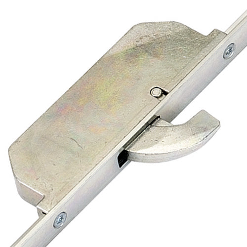 Latch Deadbolt 2 Hooks 2 Outboard Rollers Lift Lever Multipoint Door Lock - Option 2 (top hook to spindle = 570mm)
