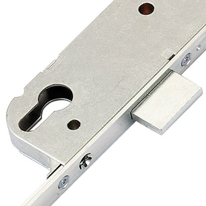 Latch Deadbolt 2 Hooks 2 Outboard Rollers Lift Lever Multipoint Door Lock - Option 2 (top hook to spindle = 570mm)