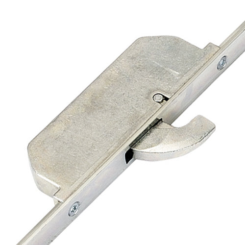 Latch Deadbolt 2 Hooks 2 Outboard Rollers Lift Lever Multipoint Door Lock - Option 2 (top hook to spindle = 570mm)