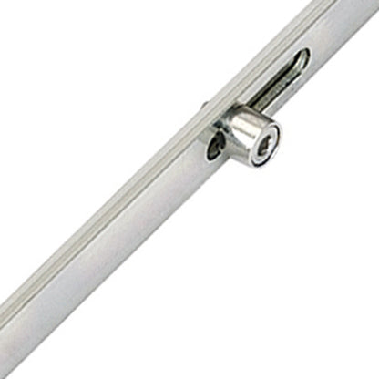 Latch Deadbolt 2 Hooks 2 Outboard Rollers Lift Lever Multipoint Door Lock - Option 2 (top hook to spindle = 570mm)