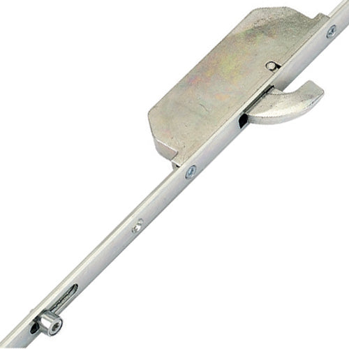 Latch Deadbolt 2 Hooks 2 Outboard Rollers Lift Lever Multipoint Door Lock - Option 1 (top hook to spindle = 455mm)