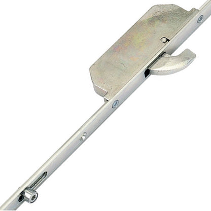 Latch Deadbolt 2 Hooks 2 Outboard Rollers Lift Lever Multipoint Door Lock - Option 1 (top hook to spindle = 455mm)