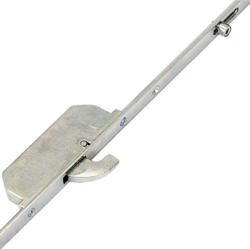 Latch Deadbolt 2 Hooks 2 Outboard Rollers Lift Lever Multipoint Door Lock - Option 1 (top hook to spindle = 455mm)